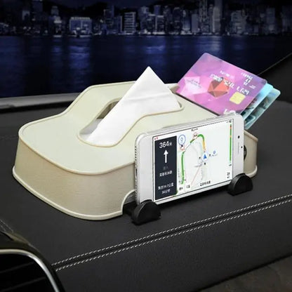 Car Styling Tissue Box