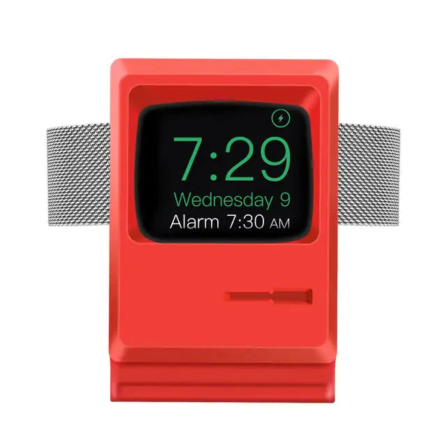 Retro Apple Watch Charger Stand