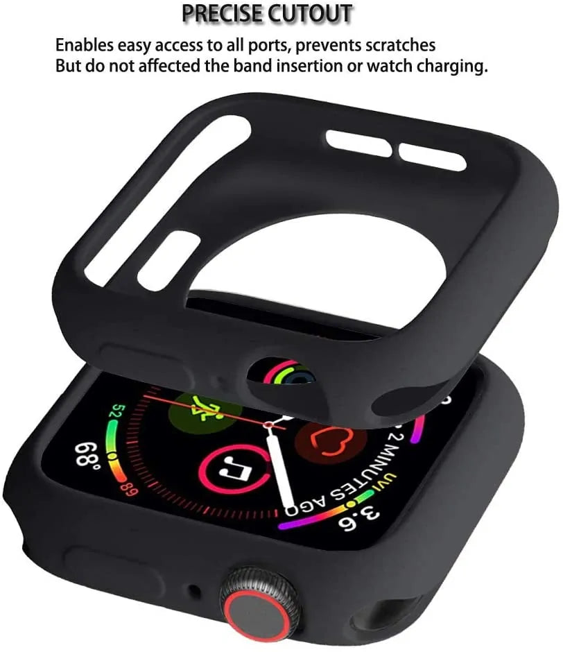 Soft Silicone Case Watch