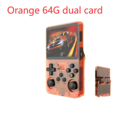 Dual-System RG300 Handheld Game Console