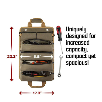 Tool Roll Bag Organizers