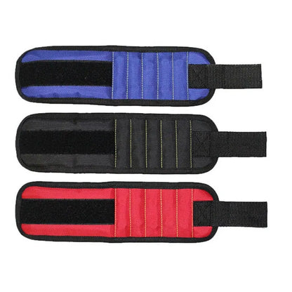 Magnetic Wristband Portable Tool Bag