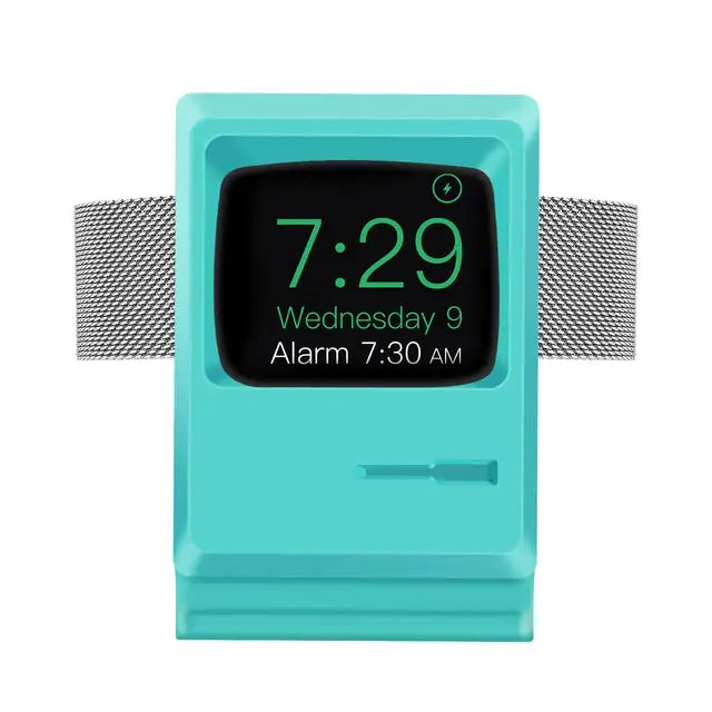 Retro Apple Watch Charger Stand