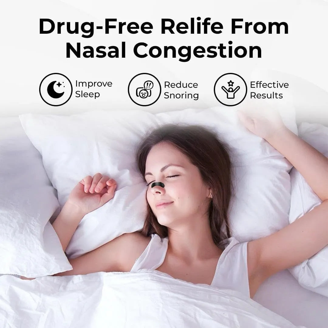 Anti-Snoring Nasal Breathing Aid