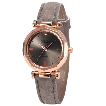 Fashion Women Leather Casual Watch