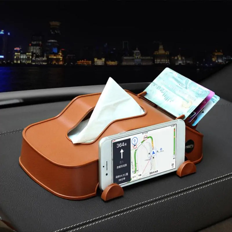 Car Styling Tissue Box