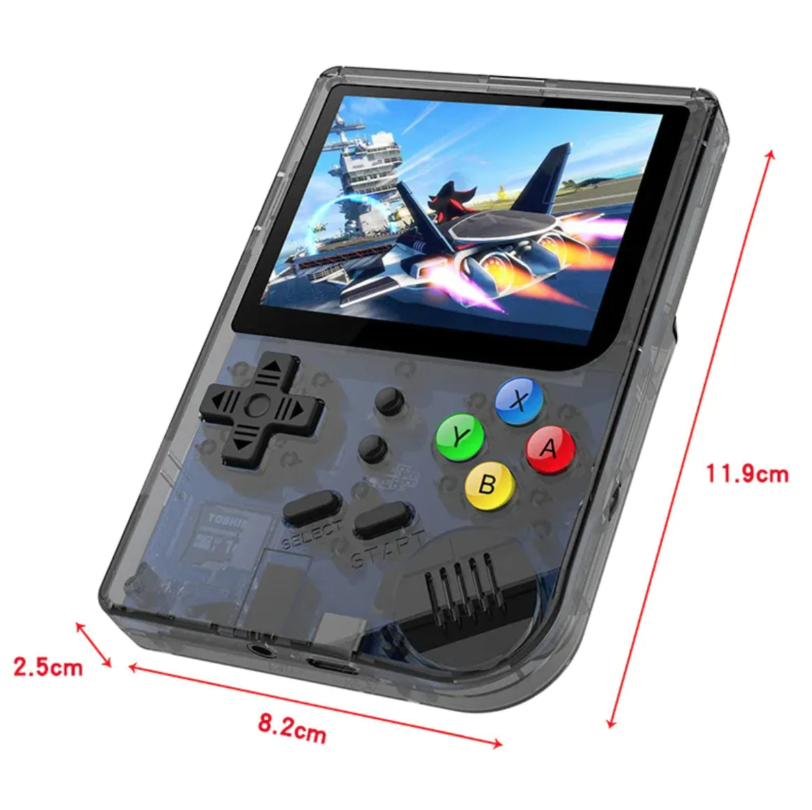 Dual-System RG300 Handheld Game Console