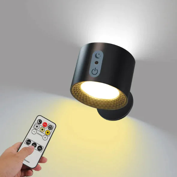 Magnetic Wall-Mounted Bedside Lamp