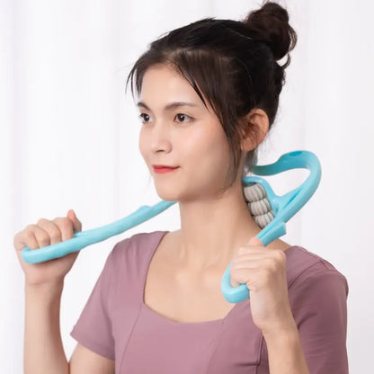 6-Wheel Neck Roller Massage Tool