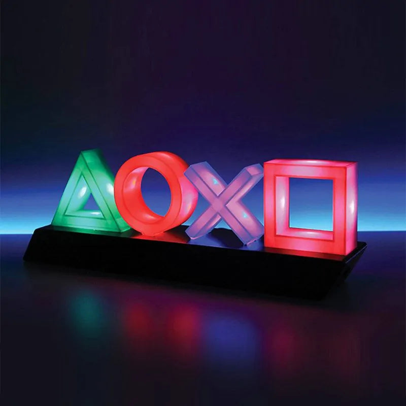 PlayStation Voice-Controlled Game Icon Light: Acrylic Atmosphere Neon