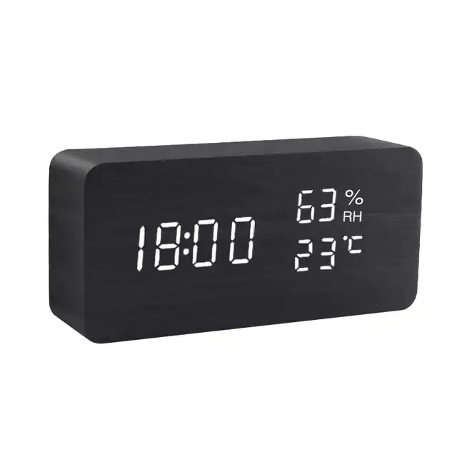 Alarm LED Watch