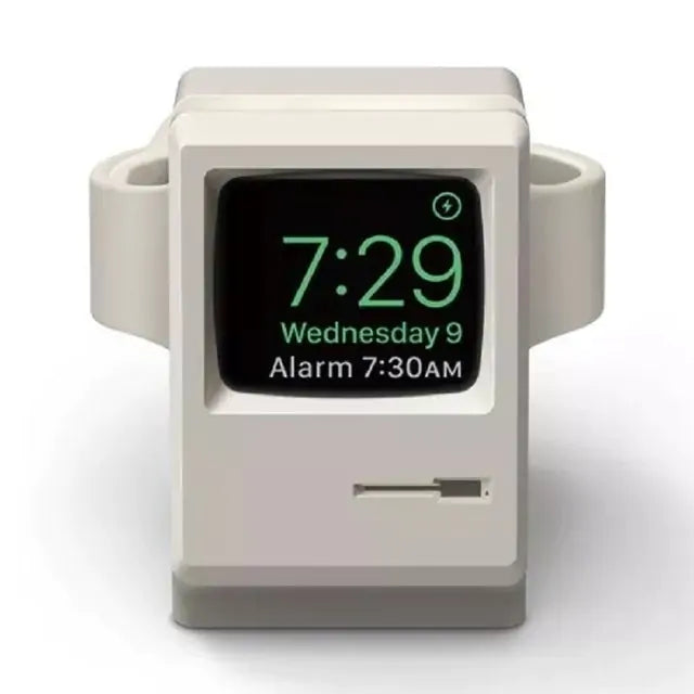 Retro Apple Watch Charger Stand