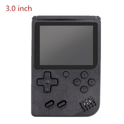 400-in-1 Portable Retro Handheld Game Console: 3.0 Inch LCD Screen, TV Support