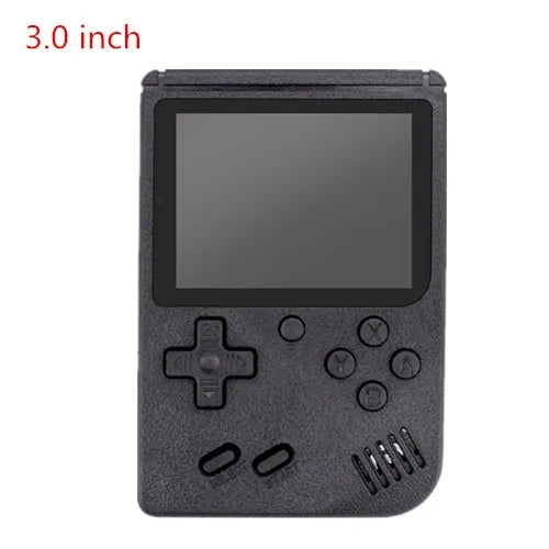 400-in-1 Portable Retro Handheld Game Console: 3.0 Inch LCD Screen, TV Support