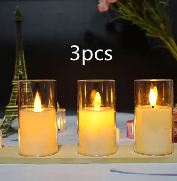 LED Electronic Luminous Candle