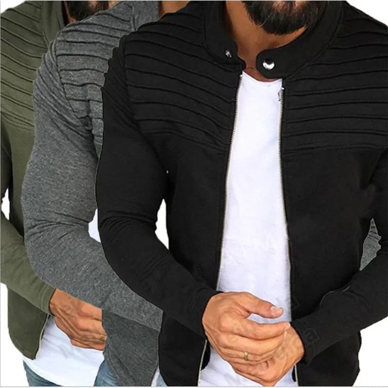 GRC Sleek Bomber Jacket