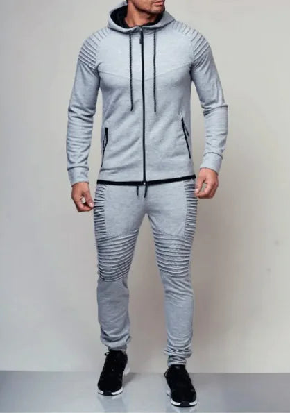 Men's Outdoor Sports Cardigan Set