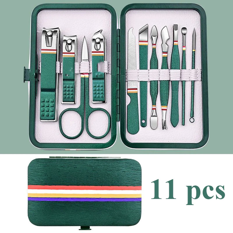 Deluxe Eagle Nose Pliers Nail Care Set