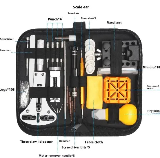 Watch Repair Kit