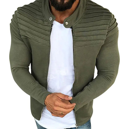 GRC Sleek Bomber Jacket