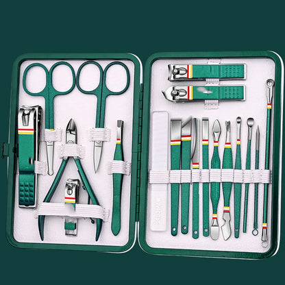 Deluxe Eagle Nose Pliers Nail Care Set