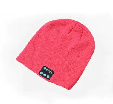 Wireless Bluetooth Knitted Hat Calls Music Stereo