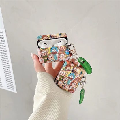 Cartoon Earphone Cover