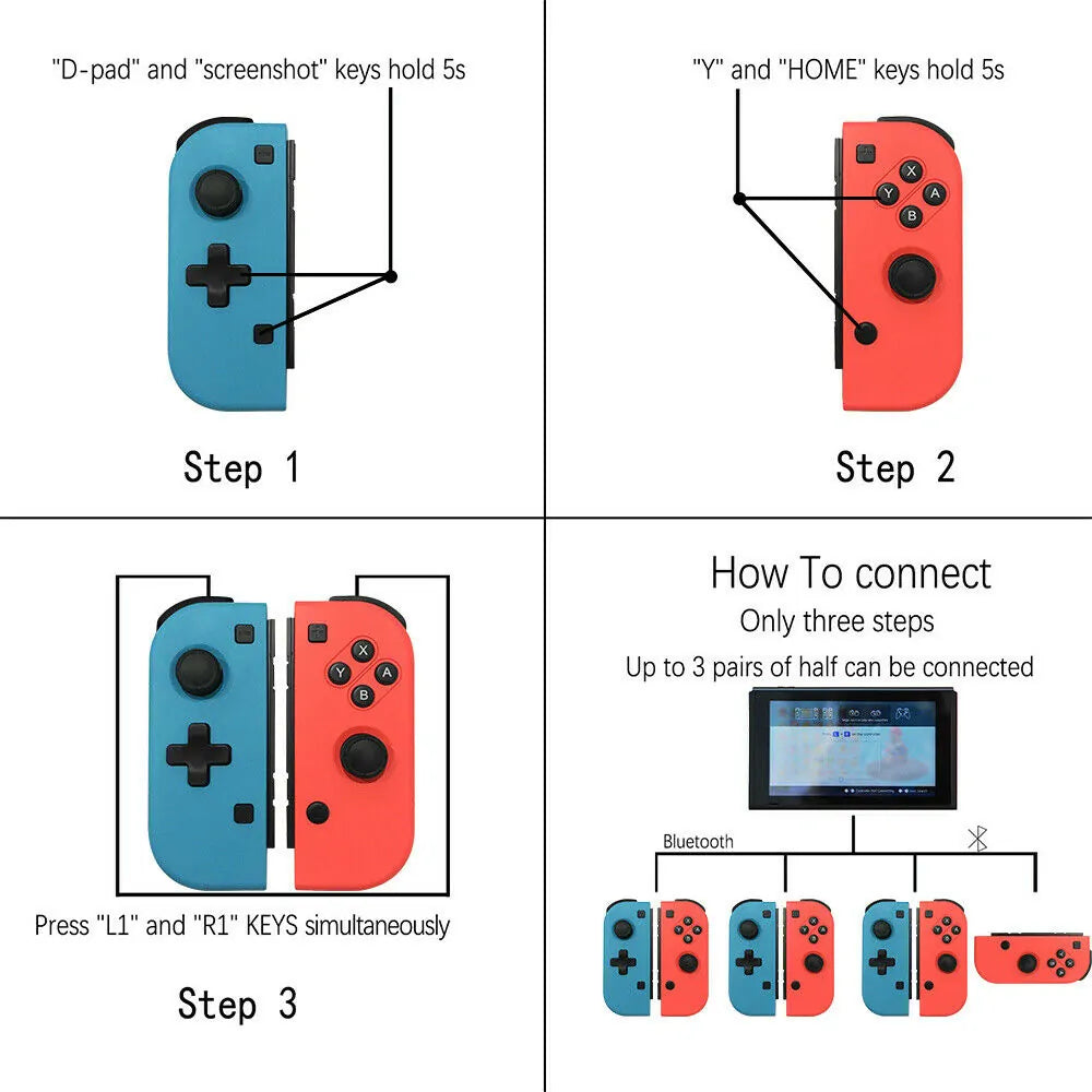 Bluetooth Nintendo Switch Gamepad Controller