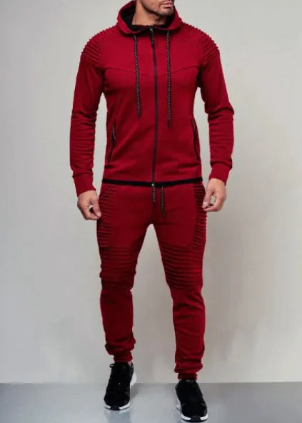 Men's Outdoor Sports Cardigan Set