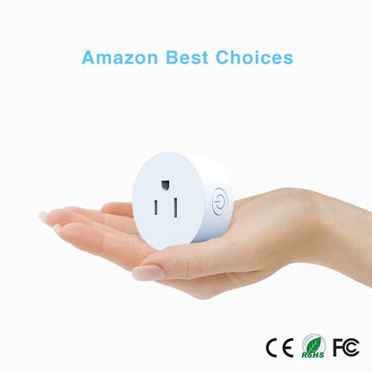 WiFi Voice Control Smart Plug