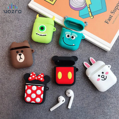 Bluetooth Earphone Cases For AirPods