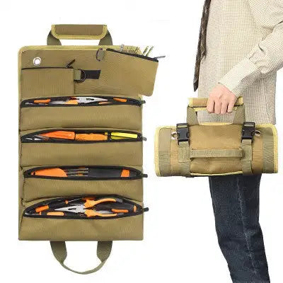 Tool Roll Bag Organizers