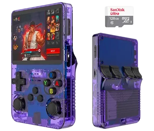 Portable Handheld Game Console