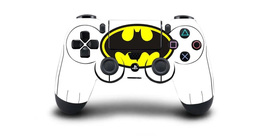 1pc The Joker and Batman Superman PS4 Skin Sticker Decal For Sony PS4 Playstation 4 Controller