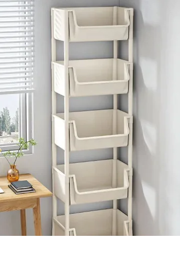 Household Multi-layer Storage Rack With Wheels