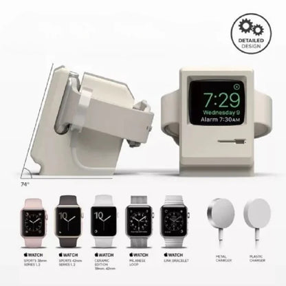 Retro Apple Watch Charger Stand