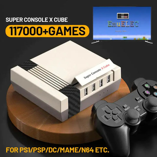 Super X Cube Retro Video Game Console