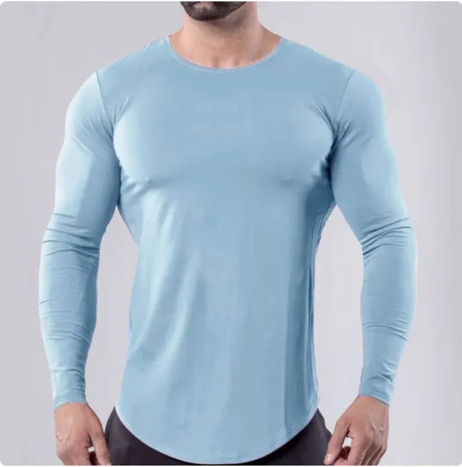 Men's Athletic Long Sleeve Compression Tee