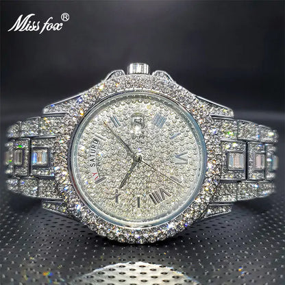 Trendy Diamond Watch