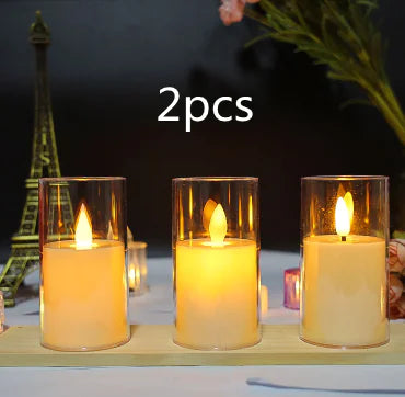 LED Electronic Luminous Candle