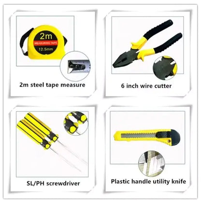 HILIXUN Household Tool Kit