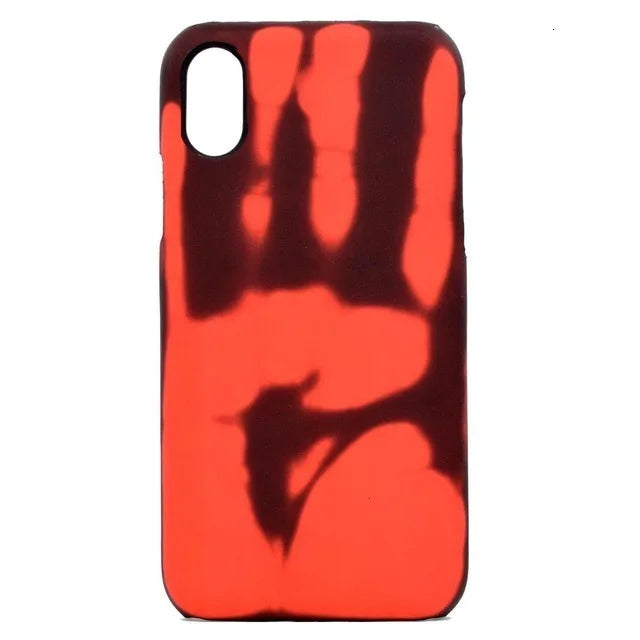 Heat-Induction Phone Case