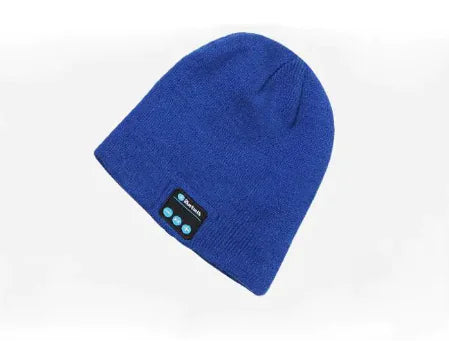 Wireless Bluetooth Knitted Hat Calls Music Stereo