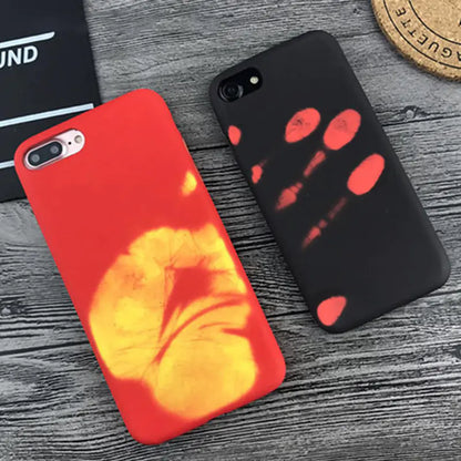 Heat-Induction Phone Case