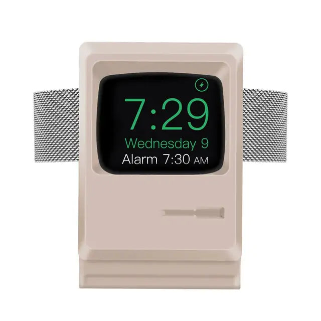 Retro Apple Watch Charger Stand