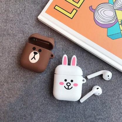 Bluetooth Earphone Cases For AirPods