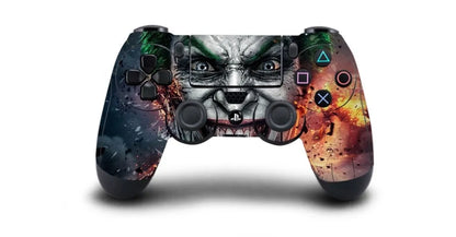 1pc The Joker and Batman Superman PS4 Skin Sticker Decal For Sony PS4 Playstation 4 Controller