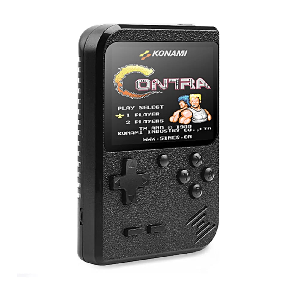 400-in-1 Portable Retro Handheld Game Console: 3.0 Inch LCD Screen, TV Support