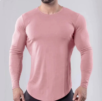 Men's Athletic Long Sleeve Compression Tee