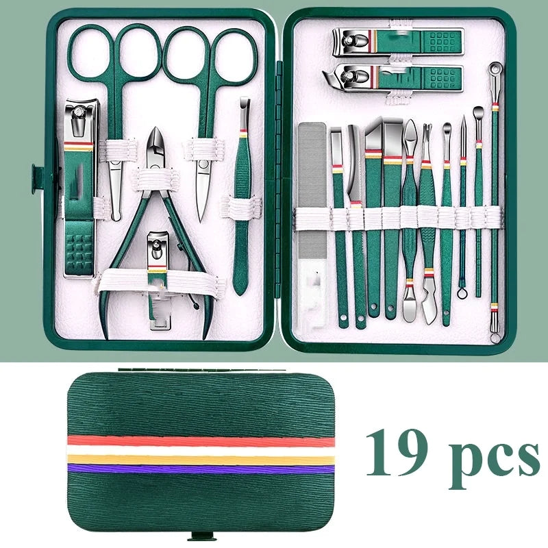 Deluxe Eagle Nose Pliers Nail Care Set